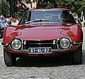 Toyota 2000 GT, Baujahr 1968. Foto: Auto-Reporter